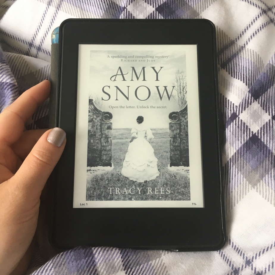 Book Review: Amy Snow by Tracy Rees
